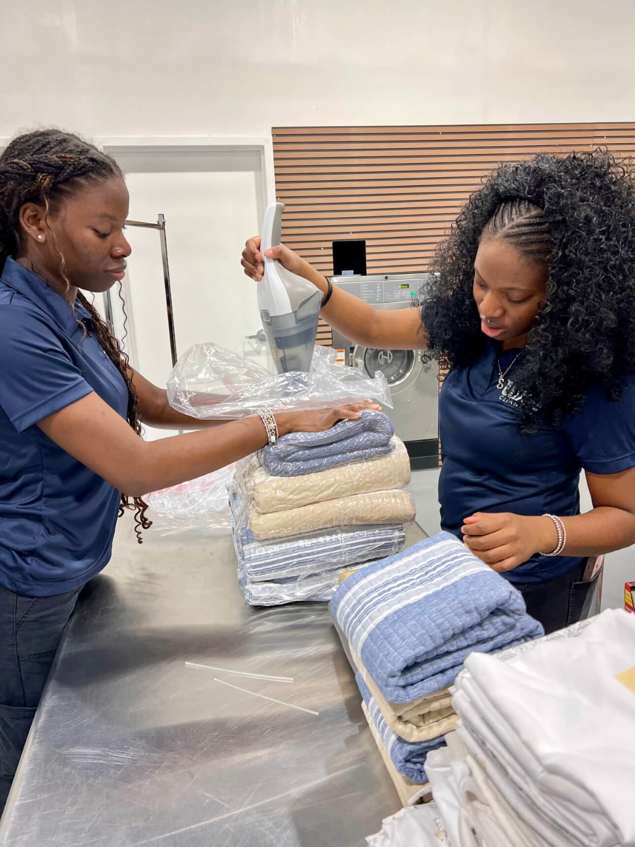 luxe staff teamwork katy tx